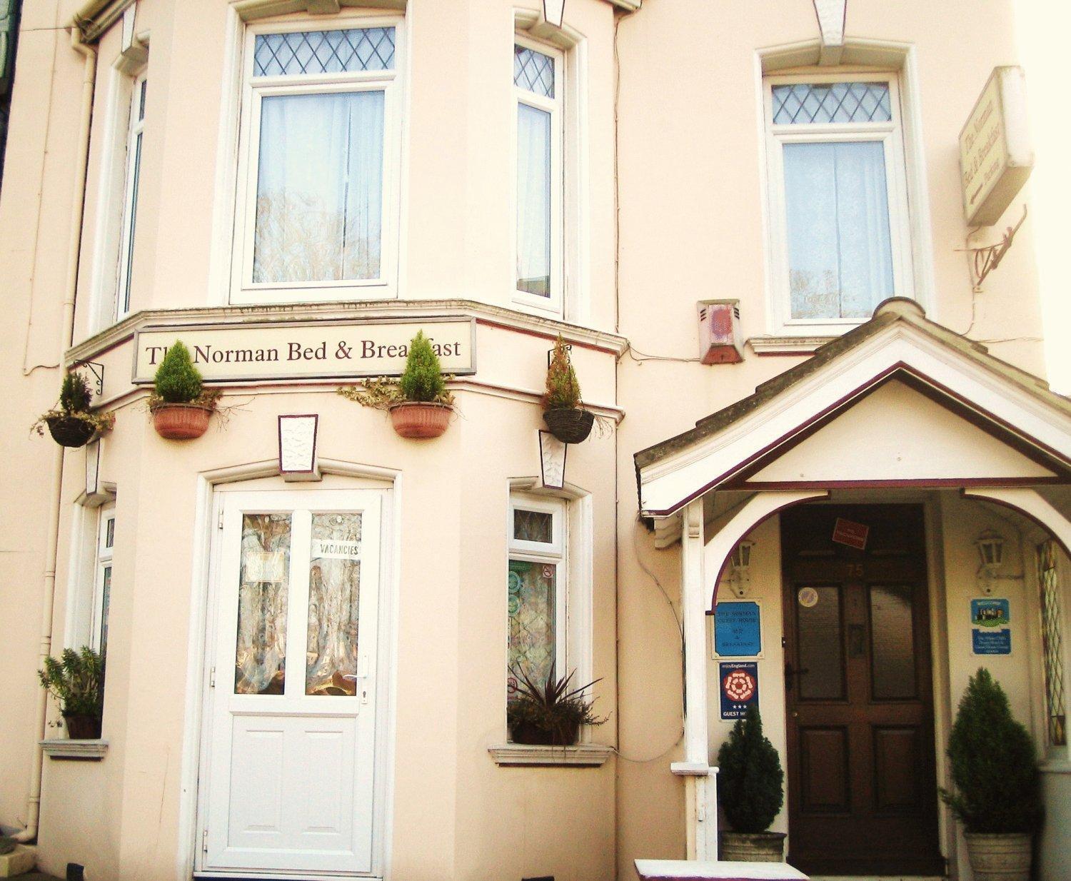 دوفر The Norman Guest House المظهر الخارجي الصورة